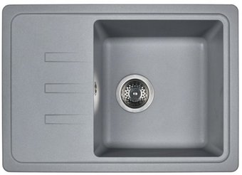 Кухонная мойка Wisent 620-29W (с сифоном GER013)