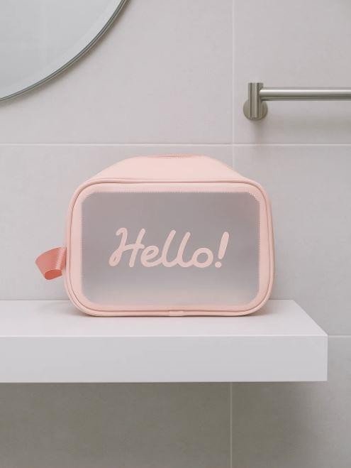 Косметичка ILikeGift Hello ZT385-0013-34-03 (pink)