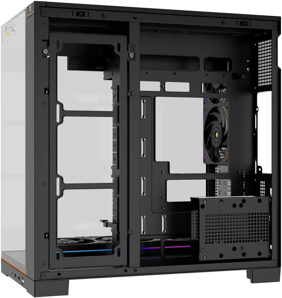 Корпус Thermalright A70 Vision FanUB (черный)