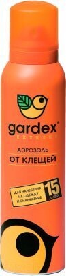 Аэрозоль от насекомых Gardex Extreme 131 от клещей 150 мл