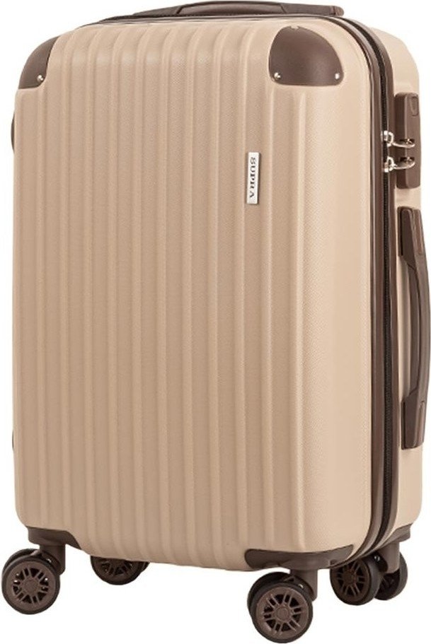 Чемодан-спиннер Supra Luggage STS-1002-S (desert sand)