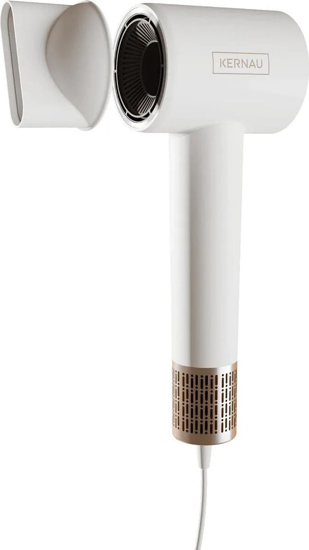 Фен Kernau KHD 151 DW (белый)