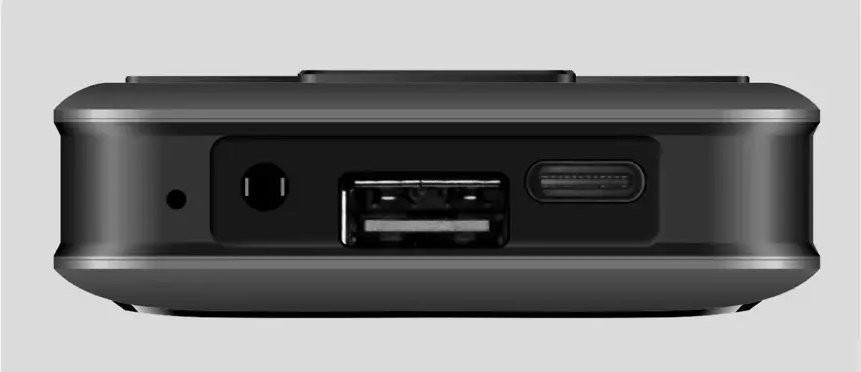 Кнопочный телефон Inoi 340 PowerHub 4G (черный)