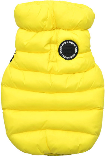 Жилетка для животных Puppia Ultra Light Vest B PAPD-JM1671-YE-S (желтый)