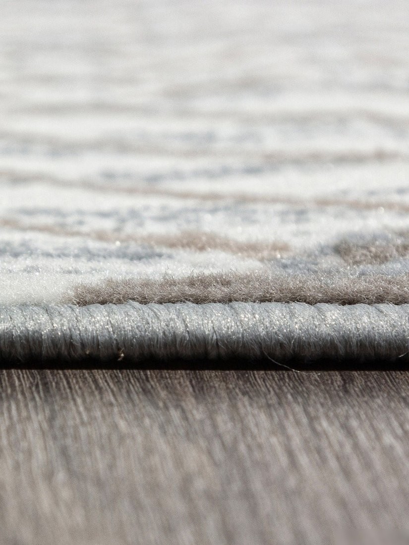 Ковер для жилой комнаты Merinos Sierra F351-STAN-CREAM-BLUE (2х3)