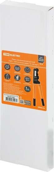 Пресс механический TDM Electric SQ1027-0402