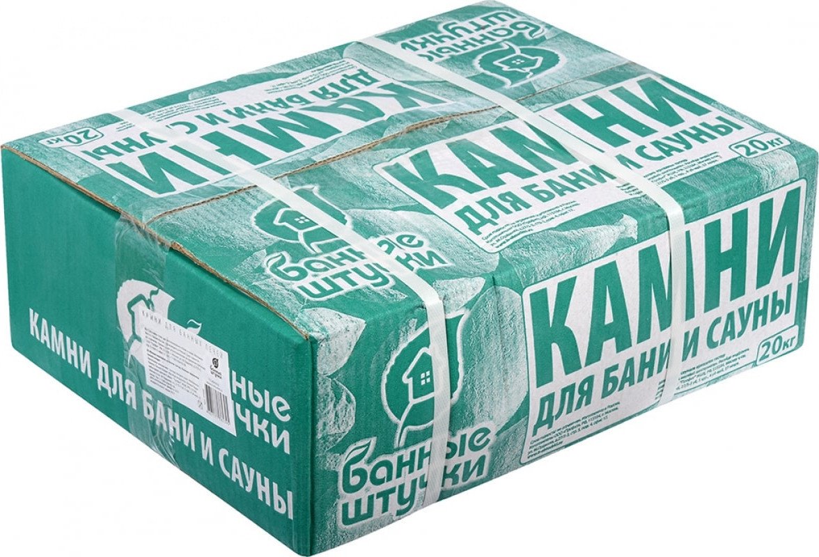 Камни для бани Банные штучки Малиновый кварцит колотый средний 03715 (20кг)