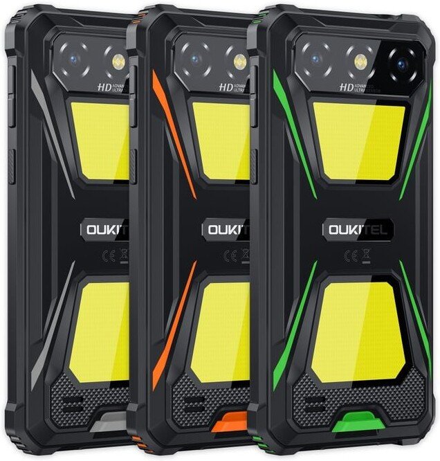 Телефон Oukitel G5 4GB/256GB (черный)