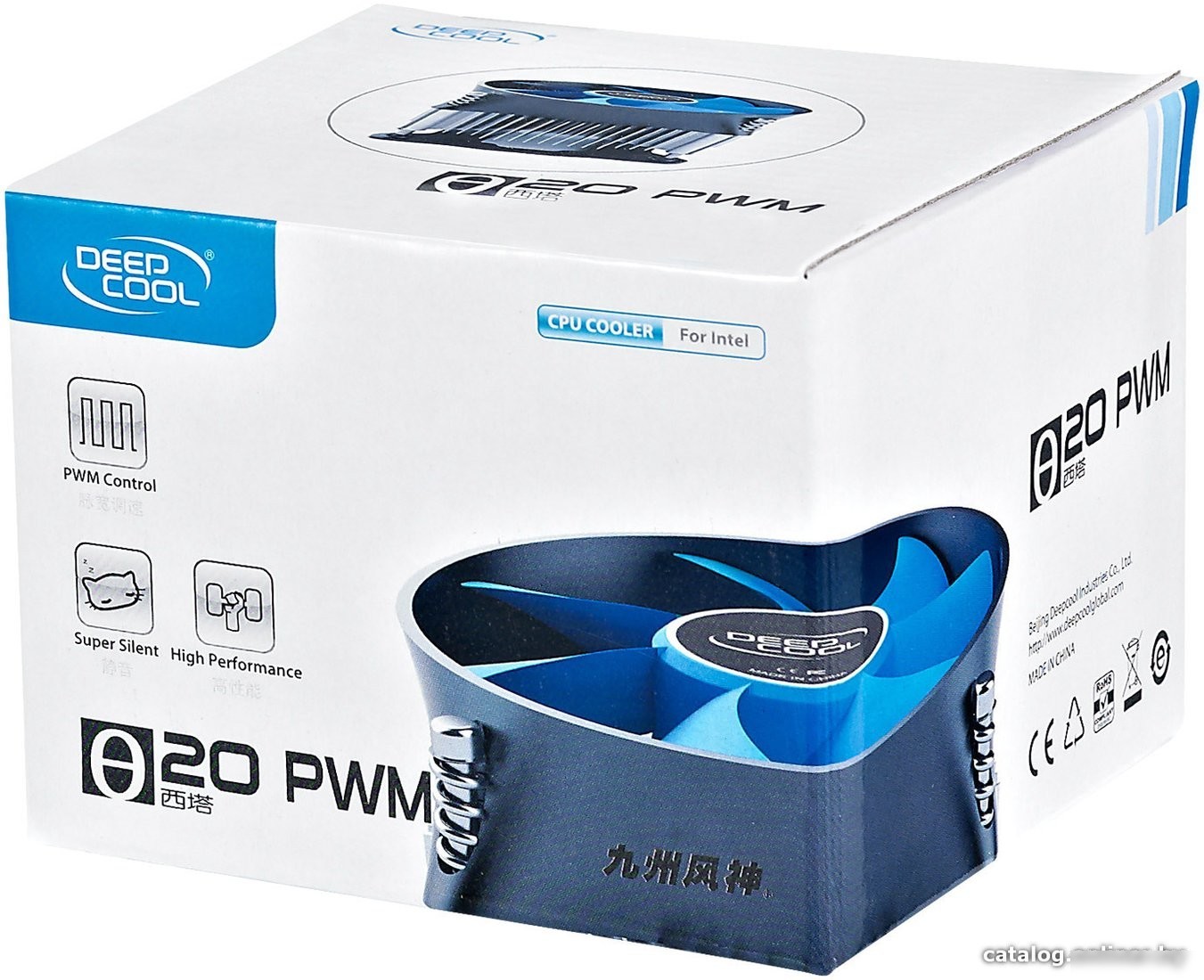Кулер для процессора DeepCool THETA 20 PWM