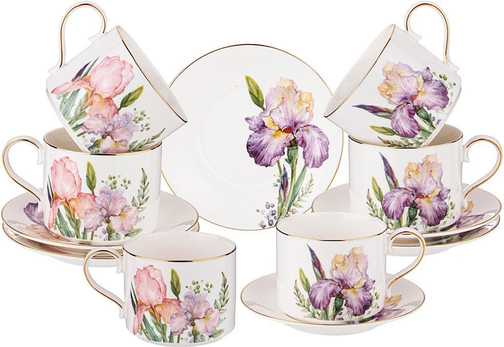 Сервиз Lefard Irises 590-470