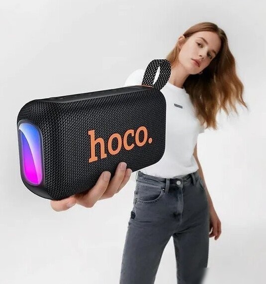 Беспроводная колонка Hoco HC32 (черный)