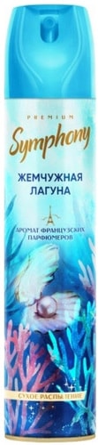 Освежитель воздуха Symphony Жемчужная лагуна 300 мл