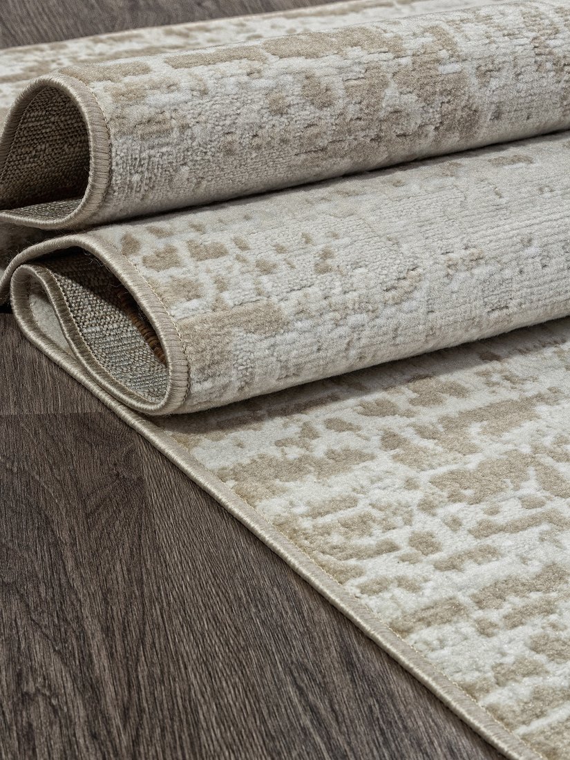 Ковер для жилой комнаты Merinos Cuba F267-STAN-BEIGE (2.5x4)