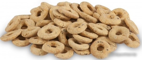 Лакомство для собак TiTBiT Мясные сушки с говядиной 100 г