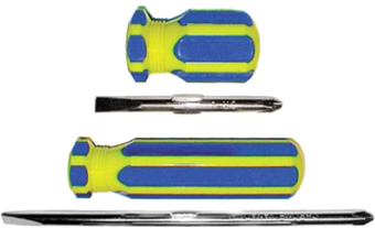 Отвертка FIT PH2/SL6 56212