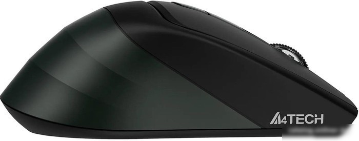 Мышь A4Tech Fstyler FB35S (черный/темно-зеленый)