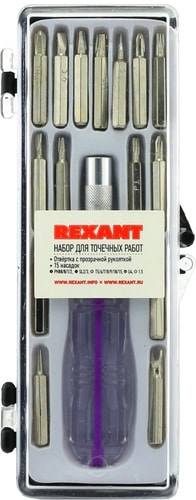 Набор отверток Rexant 12-4704 (16 предметов)