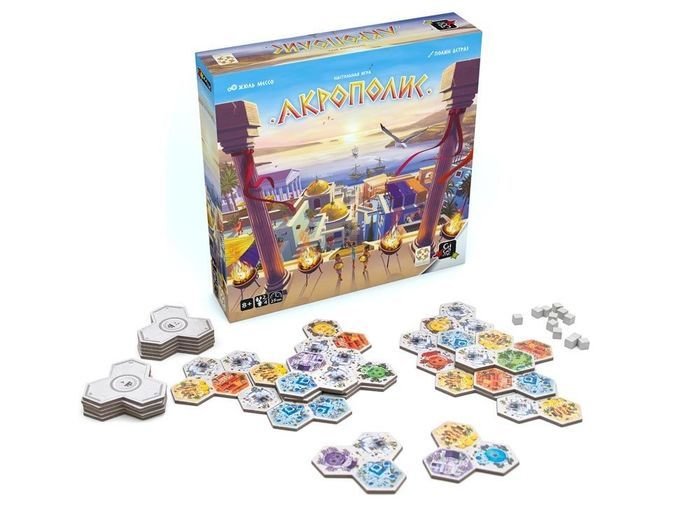 Настольная игра Стиль Жизни Акрополис