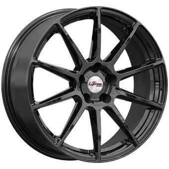 Литые диски iFree Винзор (KC1108) 18x7.5" 5x100мм DIA 57.1мм ET 28мм BK