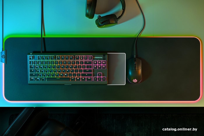 Клавиатура SteelSeries Apex 3 TKL (нет кириллицы)