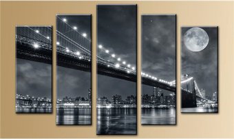 Модульная картина Arthata 5m-087 130x80