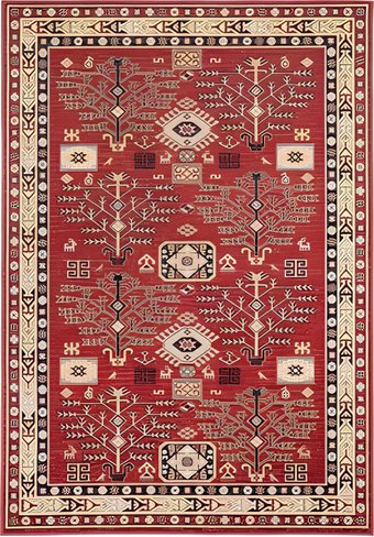 Ковер для жилой комнаты Moldabela Bella Прямоугольник 6174 1 51066 (2.0x3.0)