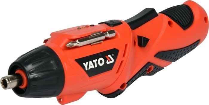 Электроотвертка Yato YT-82760 (с АКБ)