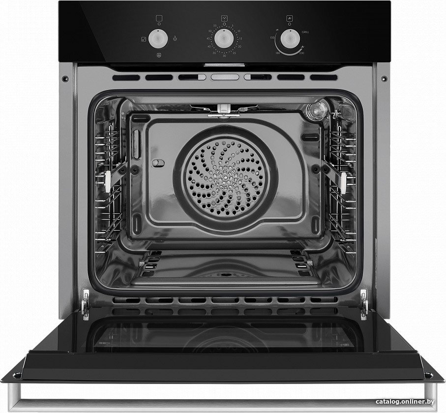 Газовый духовой шкаф MAUNFELD MGOG 673B