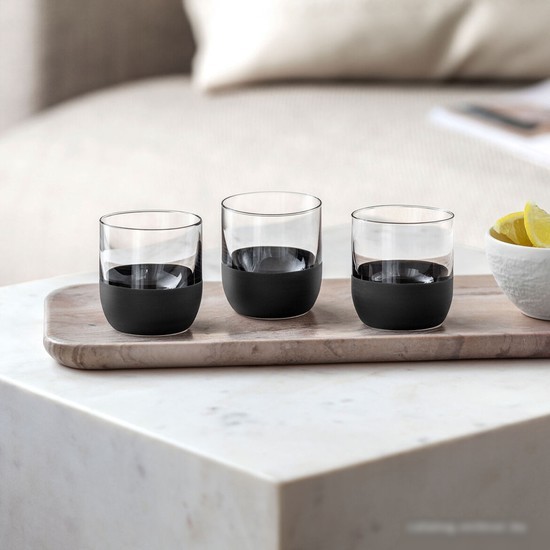 Набор стопок (шотов) Villeroy & Boch Manufacture Rock 11-3798-8240