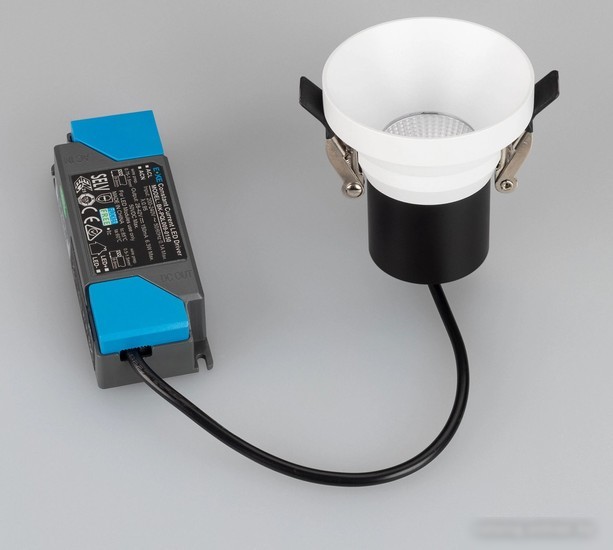 Точечный светильник Arlight MS-VOLCANO-BUILT-R65-6W Warm3000 033662
