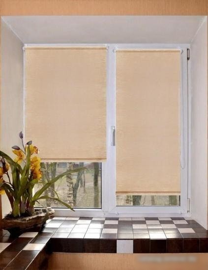 Рулонные шторы Lm Decor Кантри LM 51-02 100x160
