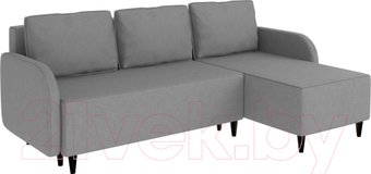Угловой диван Mio Tesoro Velke SB3CHL (Malmo 90 Grey)