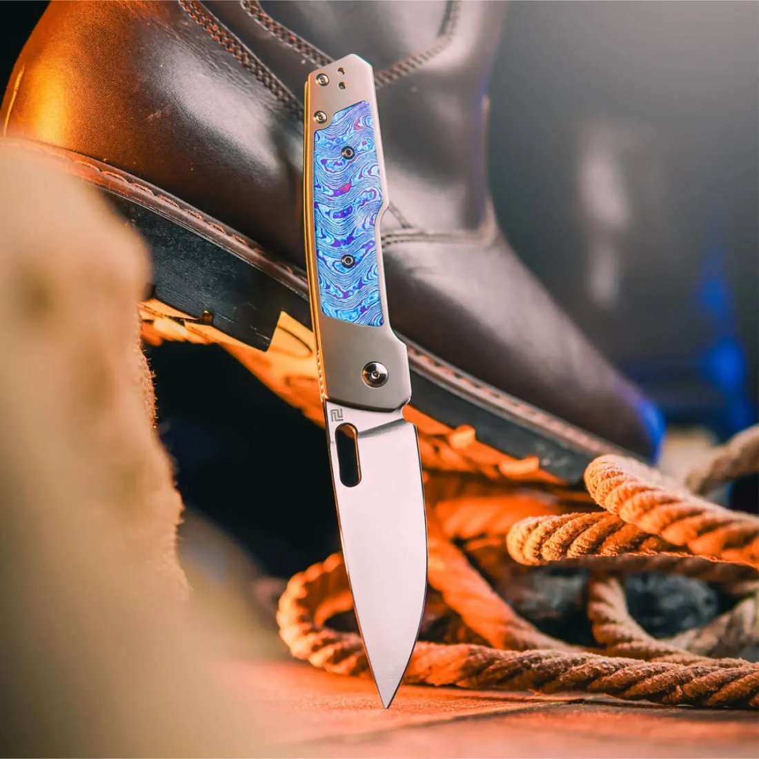 Складной нож Artisan Cutlery 1874G-GYTD