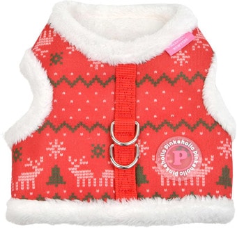Шлейка-жилетка Pinkaholic Noelle NAUD-HJ7652-RD-L (красный)