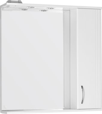 Symbolite Шкаф с зеркалом для ванной Панда 750/С