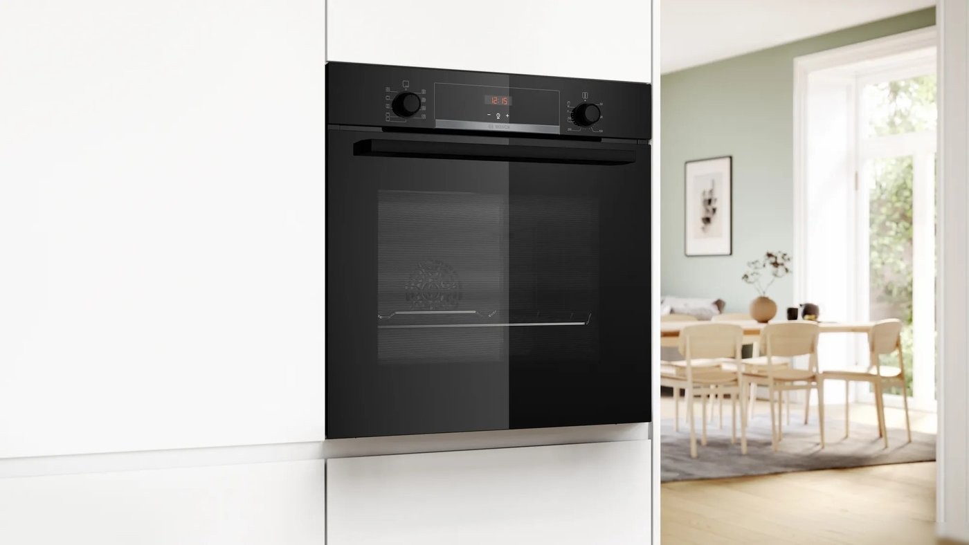 Электрический духовой шкаф Bosch Serie 4 HBA534EB3