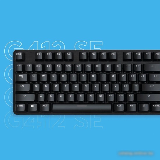 Клавиатура Logitech G412 TKL SE 920-010449
