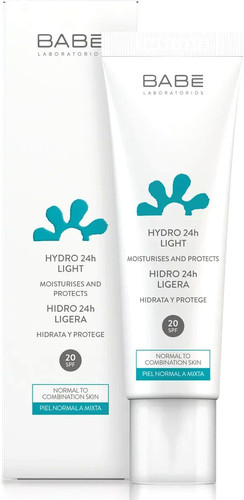 Laboratorios BABE Крем для лица Увлажняющий легкий 24 часа SPF 20 (50 мл)