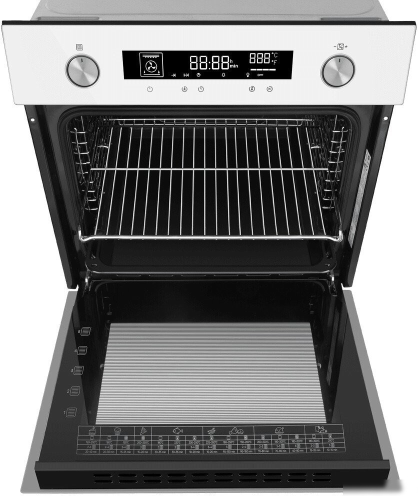 Электрический духовой шкаф MAUNFELD AEOH60106W