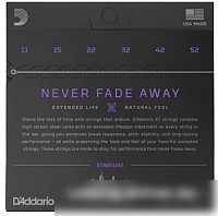 Струны для гитары D'Addario XTABR1152