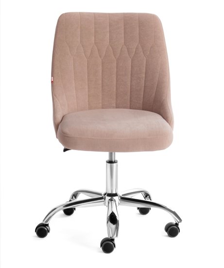 Кресло TetChair Swan (флок, бежевый)