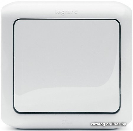 Выключатель Legrand Quteo 782305 (белый) Выключатель Legrand Quteo 782305 (белый)