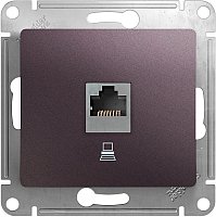 Розетка компьютерная Systeme Electric Glossa GSL001481K