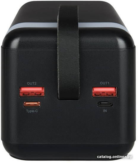 Внешний аккумулятор TFN Porta LCD PD 22.5W 50000mAh (черный)