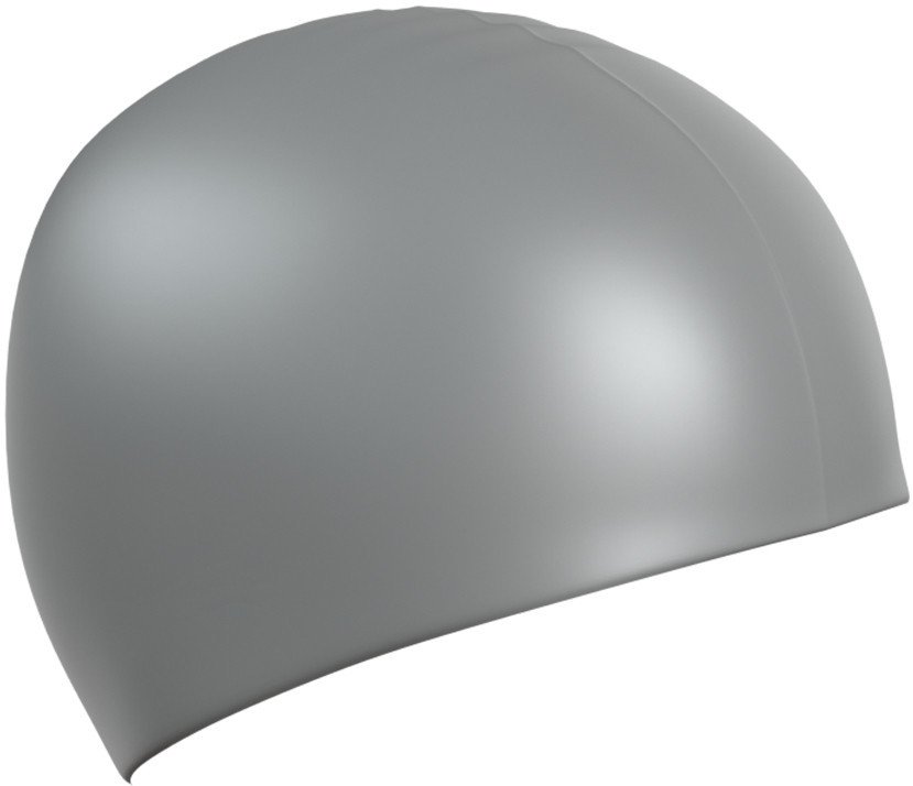 Шапочка для плавания Mad Wave Standart Cap Silicone (серый)