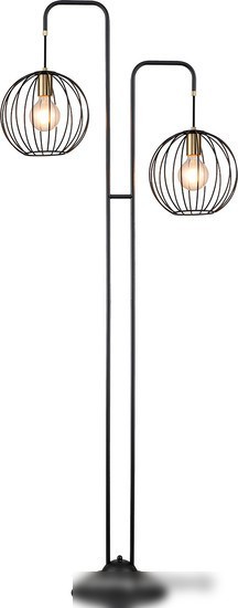 Торшер Escada 10176/2 E27*60W Black/Brass