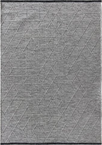 Ковер для жилой комнаты Linea Hali Gabardine K5094B-GREY (0.75x1.5)
