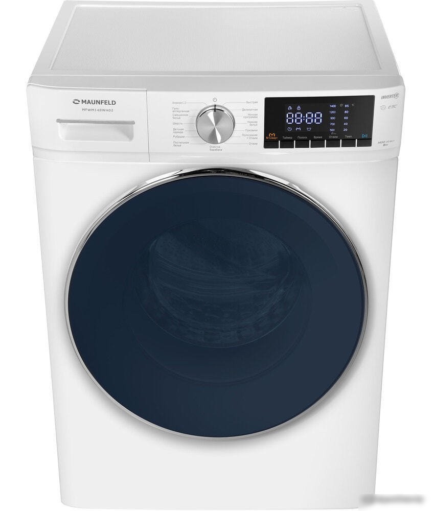 Стиральная машина MAUNFELD MFWM148WH02