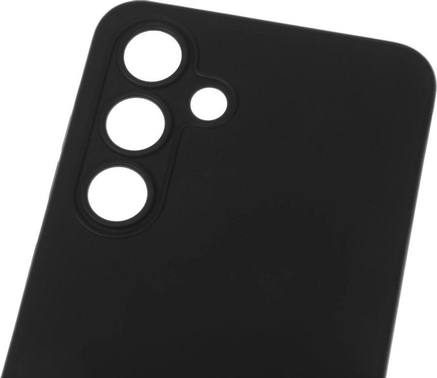 Чехол для телефона BoraSCO Silicone Case для Samsung Galaxy S24+ 72954 (черный)