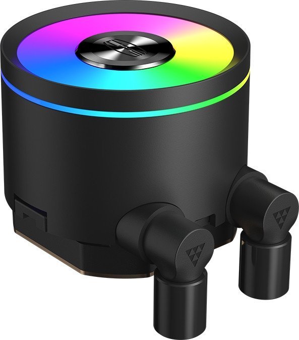 Система жидкостного охлаждения для процессора PCCooler DA360 Pro ARGB (черный)